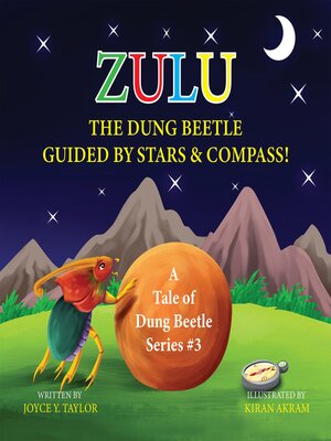 cover image of Zulu the Dung Beetle Guided by Stars and Compass